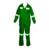 Reflective Work Suit Green