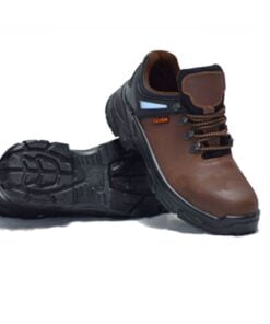 Safety Shoe Stallon Brown